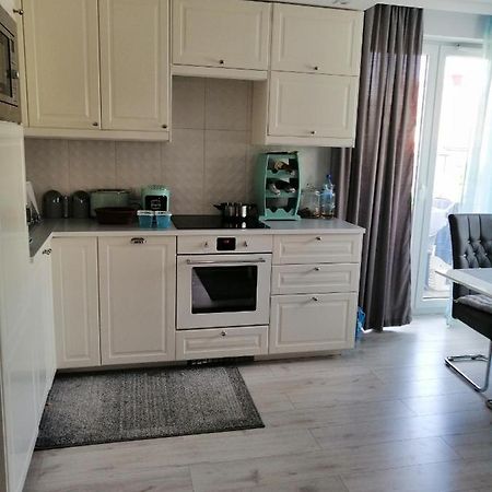 Apartament Rodzinny Sloneczne Tarasy Dziwnówek Exterior foto
