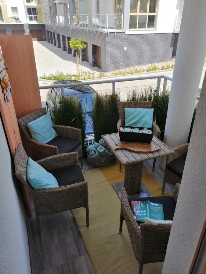 Apartament Rodzinny Sloneczne Tarasy Dziwnówek Exterior foto