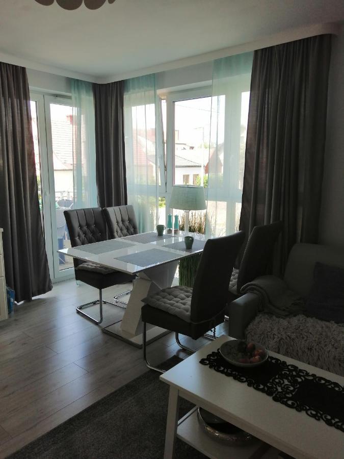 Apartament Rodzinny Sloneczne Tarasy Dziwnówek Exterior foto