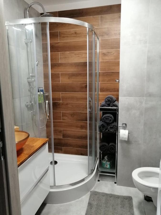 Apartament Rodzinny Sloneczne Tarasy Dziwnówek Exterior foto