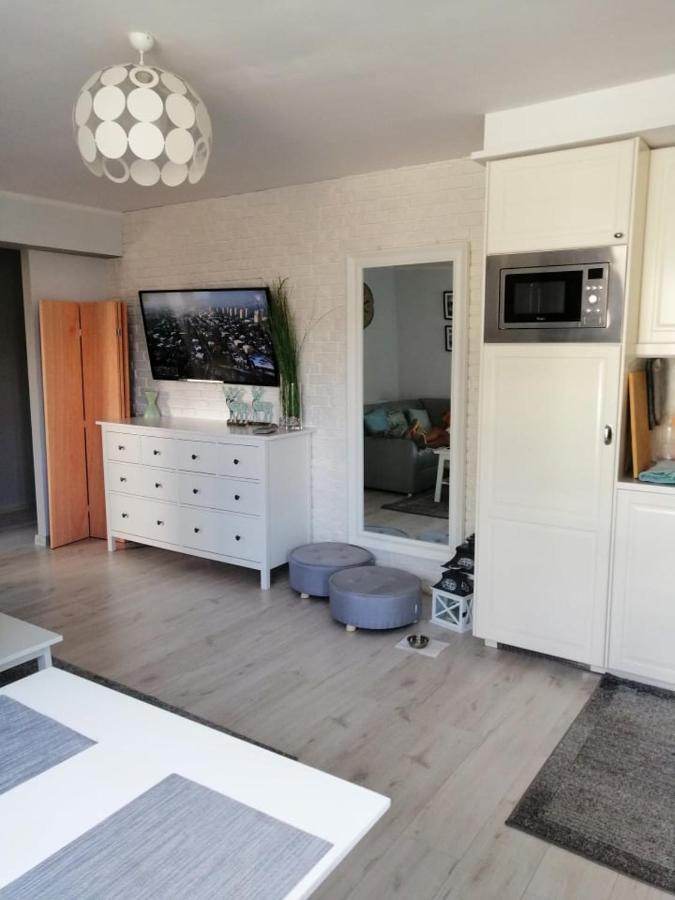 Apartament Rodzinny Sloneczne Tarasy Dziwnówek Exterior foto